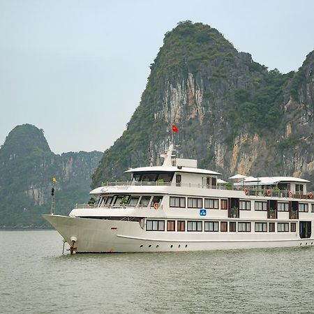 La Vela Premium Cruise - Managed By Paradise Cruises Ha Long Esterno foto