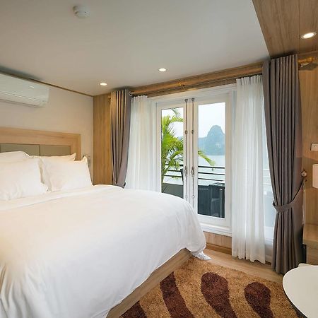 La Vela Premium Cruise - Managed By Paradise Cruises Ha Long Esterno foto