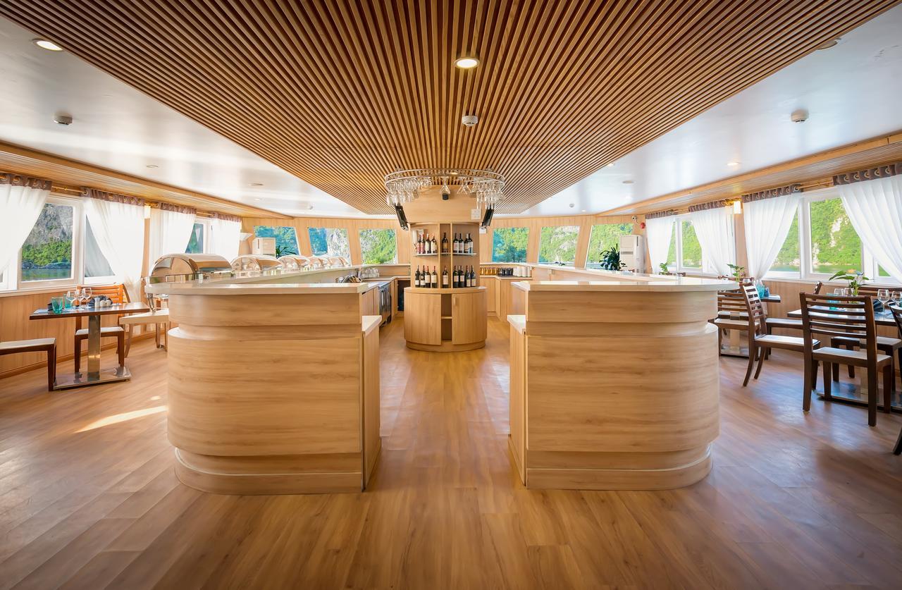 La Vela Premium Cruise - Managed By Paradise Cruises Ha Long Esterno foto