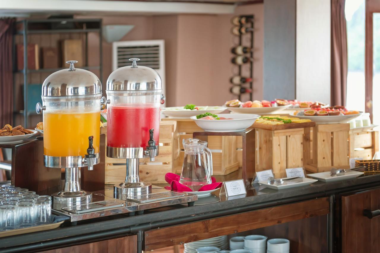 La Vela Premium Cruise - Managed By Paradise Cruises Ha Long Esterno foto