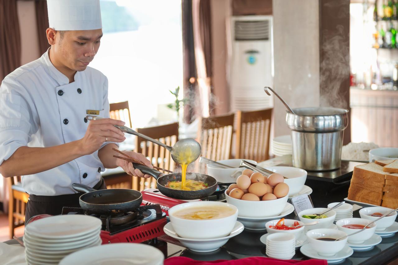 La Vela Premium Cruise - Managed By Paradise Cruises Ha Long Esterno foto