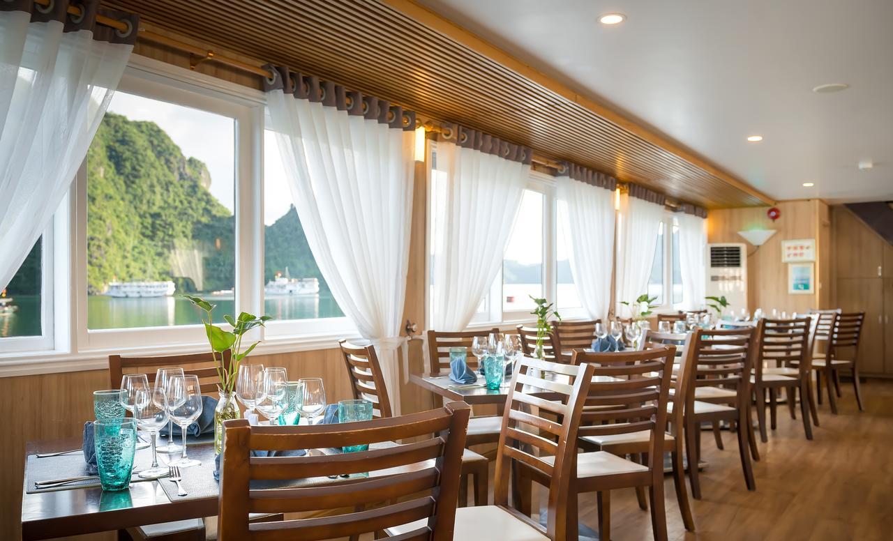 La Vela Premium Cruise - Managed By Paradise Cruises Ha Long Esterno foto