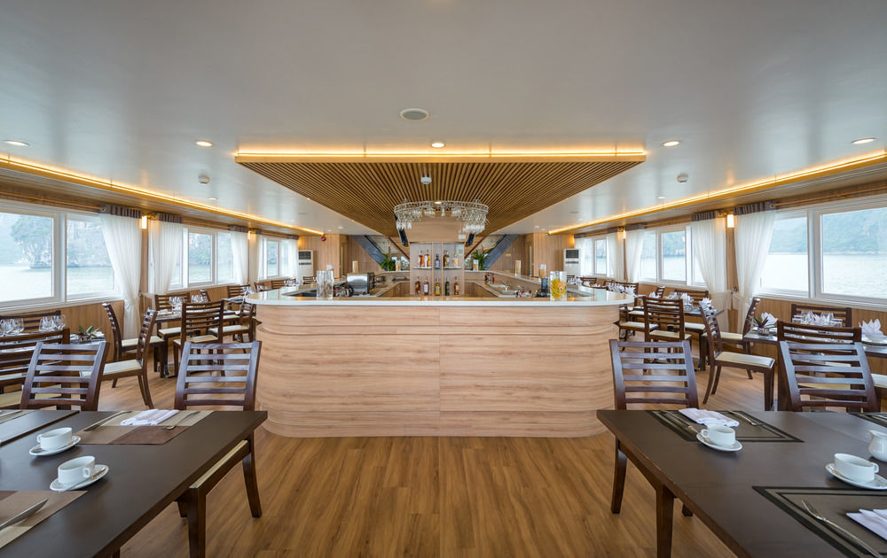 La Vela Premium Cruise - Managed By Paradise Cruises Ha Long Esterno foto