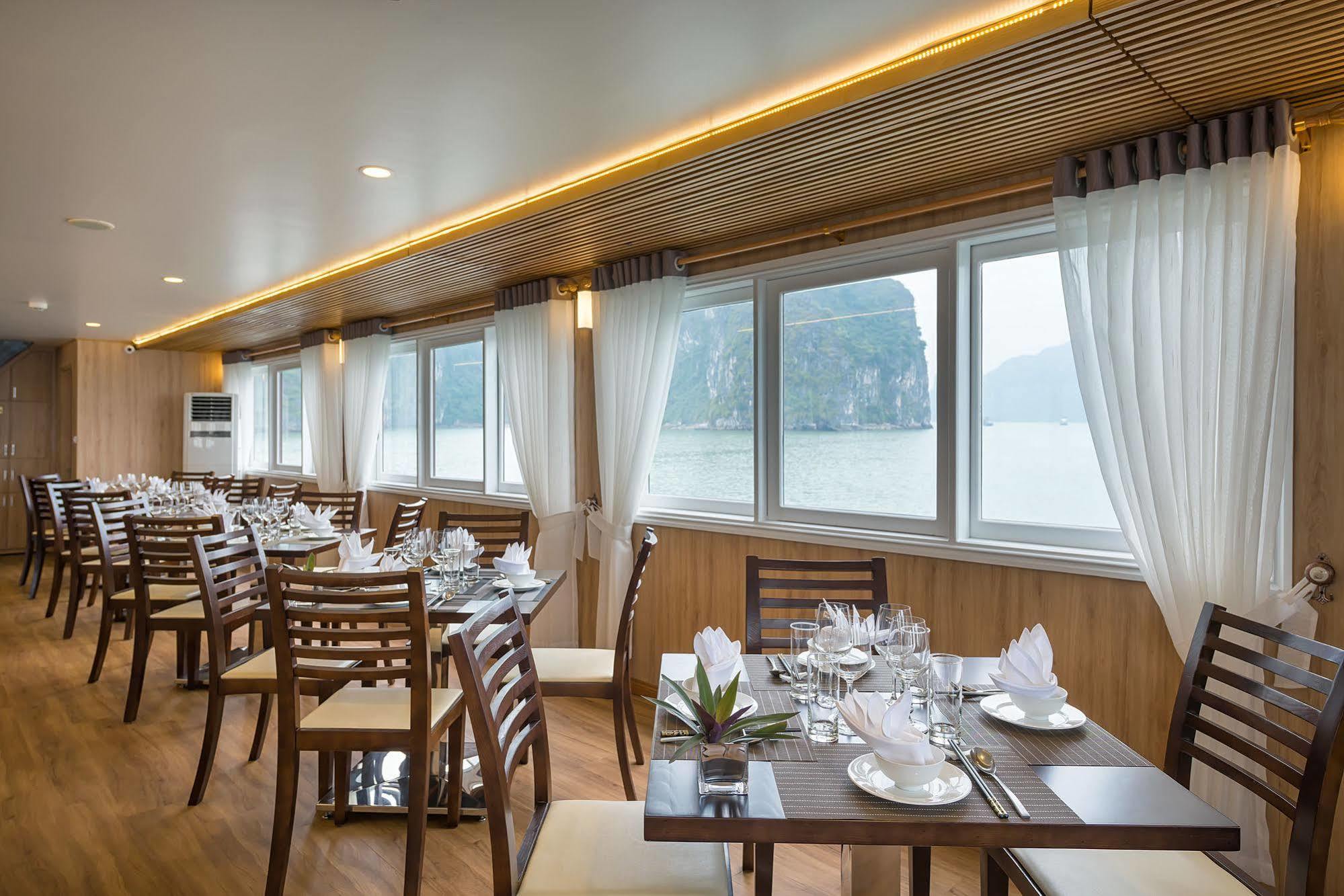 La Vela Premium Cruise - Managed By Paradise Cruises Ha Long Esterno foto