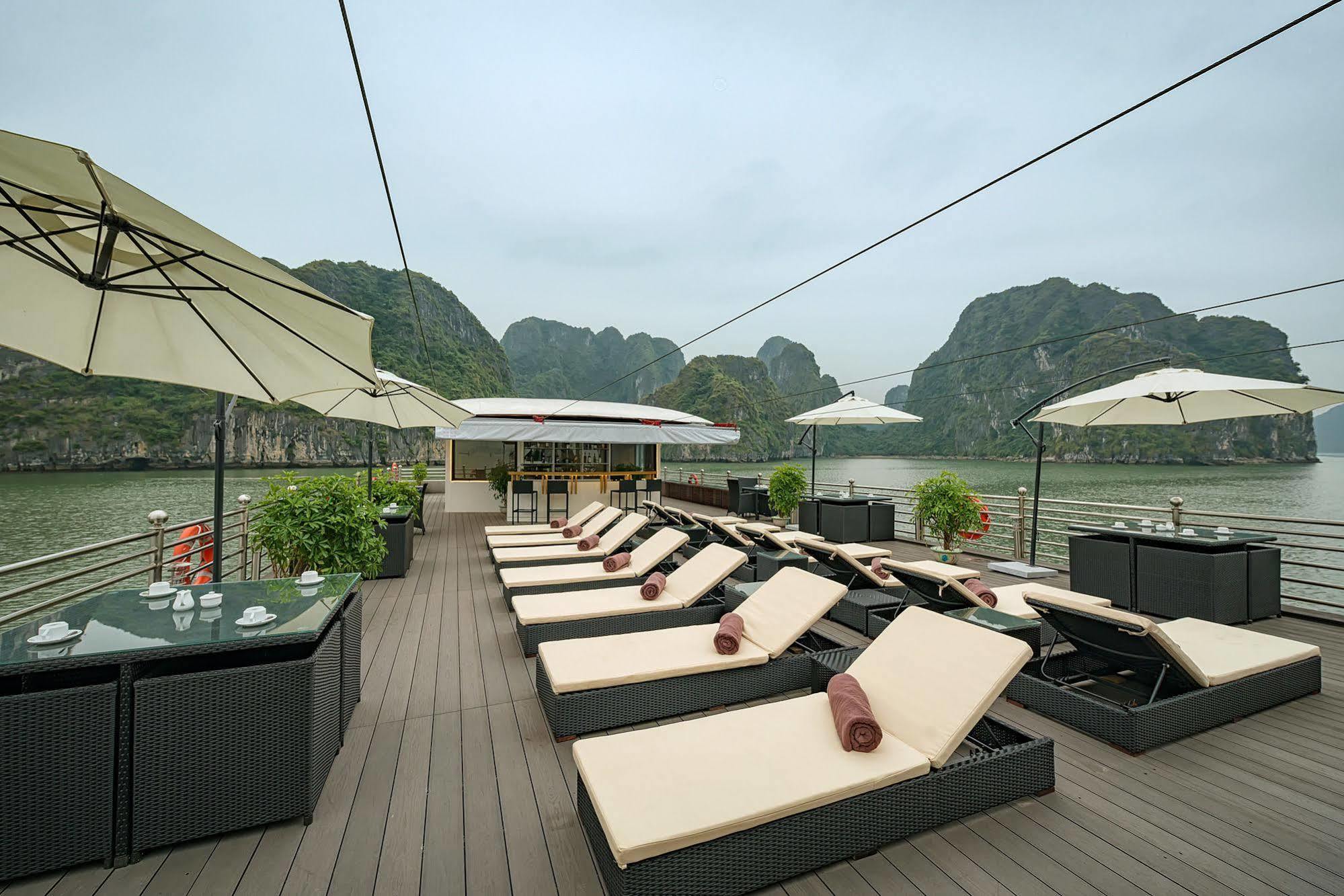 La Vela Premium Cruise - Managed By Paradise Cruises Ha Long Esterno foto
