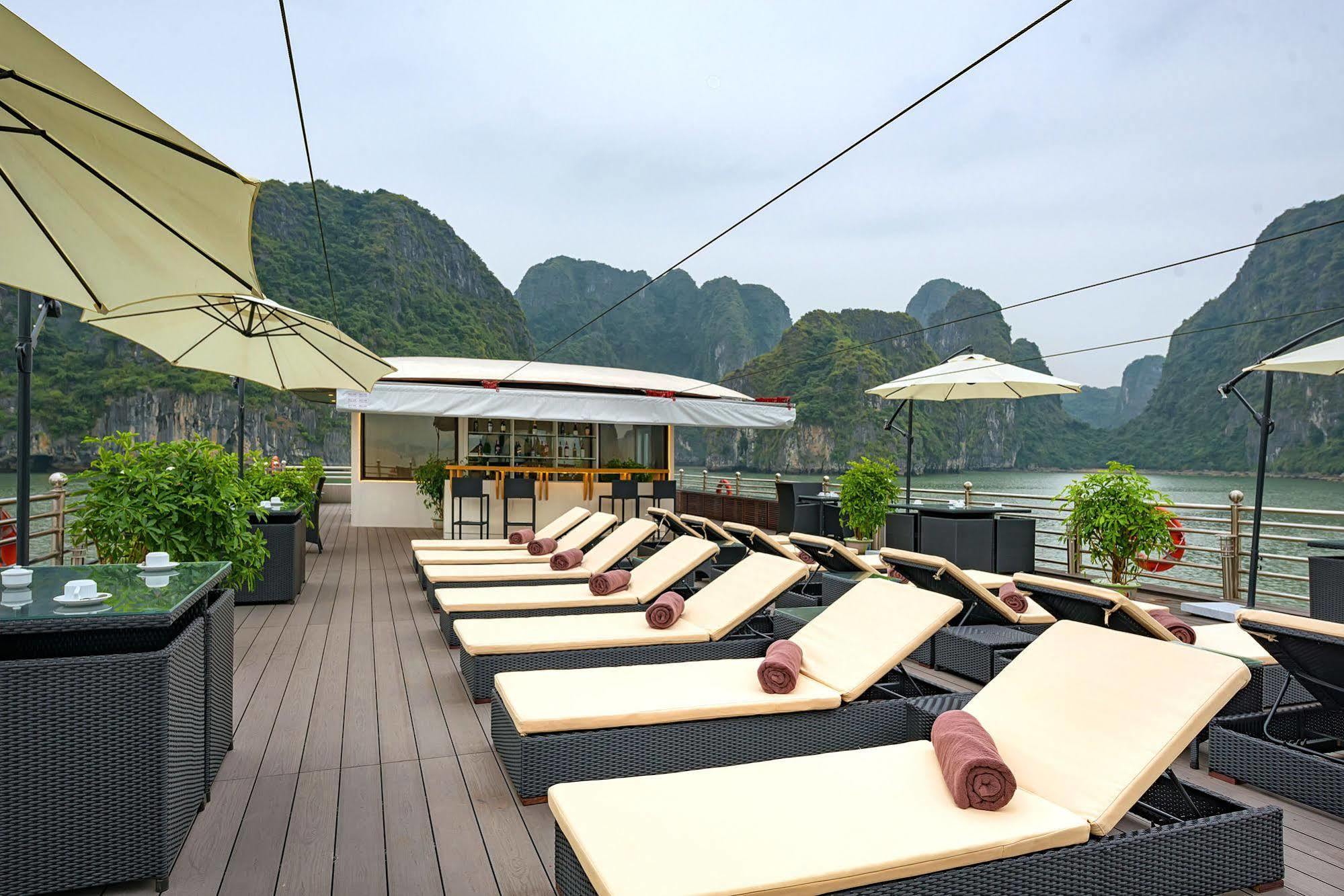 La Vela Premium Cruise - Managed By Paradise Cruises Ha Long Esterno foto